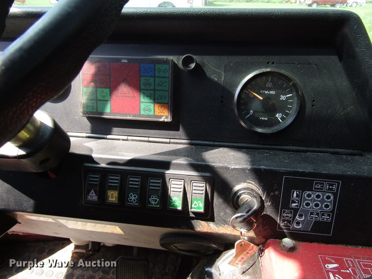 image for item DG8135 Aebi Terratrac TT70S tractor