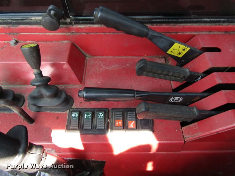 image for item DG8135 Aebi Terratrac TT70S tractor