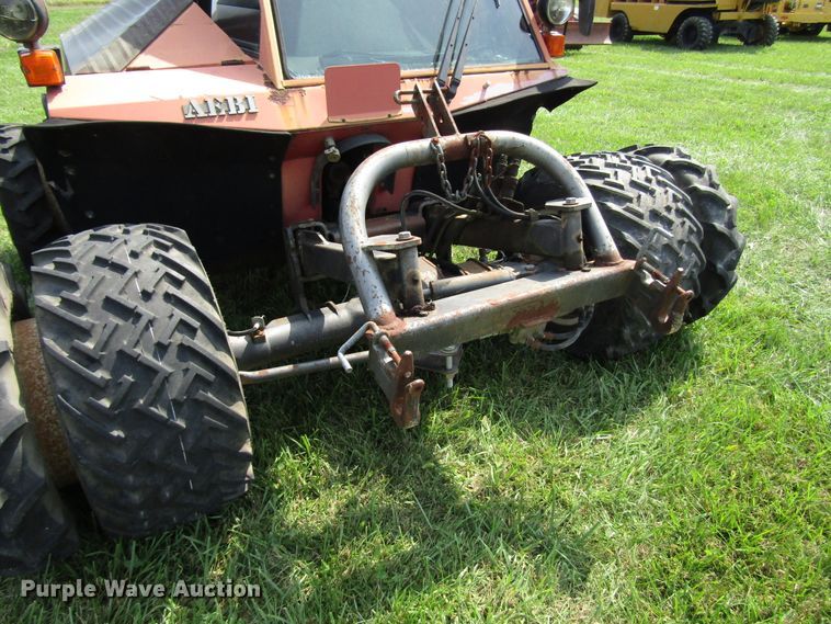 image for item DG8135 Aebi Terratrac TT70S tractor