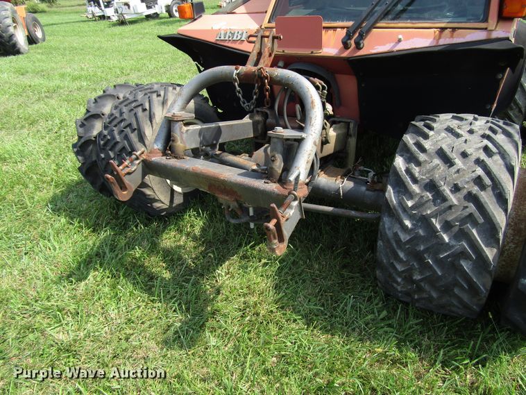 image for item DG8135 Aebi Terratrac TT70S tractor