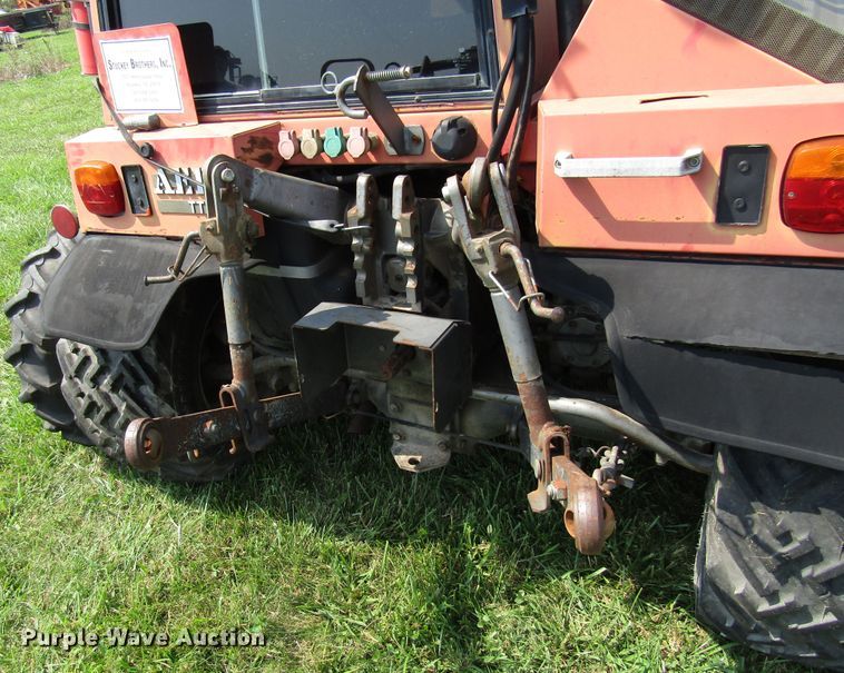 image for item DG8135 Aebi Terratrac TT70S tractor