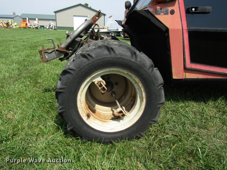 image for item DG8135 Aebi Terratrac TT70S tractor