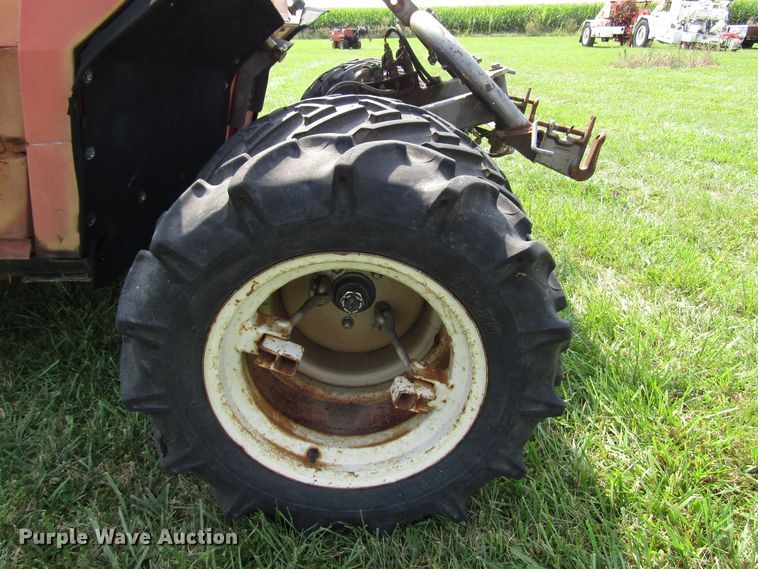 image for item DG8135 Aebi Terratrac TT70S tractor