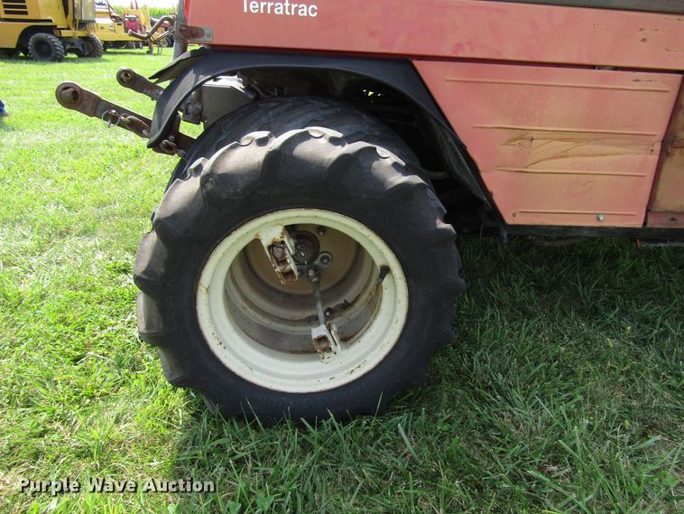 image for item DG8135 Aebi Terratrac TT70S tractor