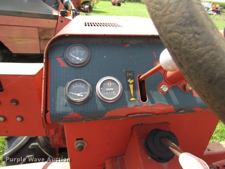 image for item DG8136 1999 Ditch Witch 3610 trencher