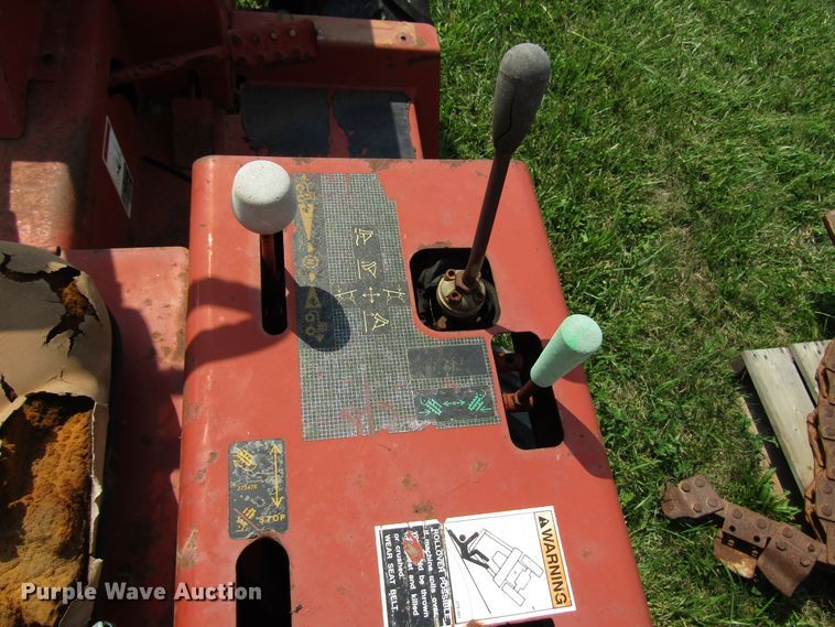 image for item DG8136 1999 Ditch Witch 3610 trencher