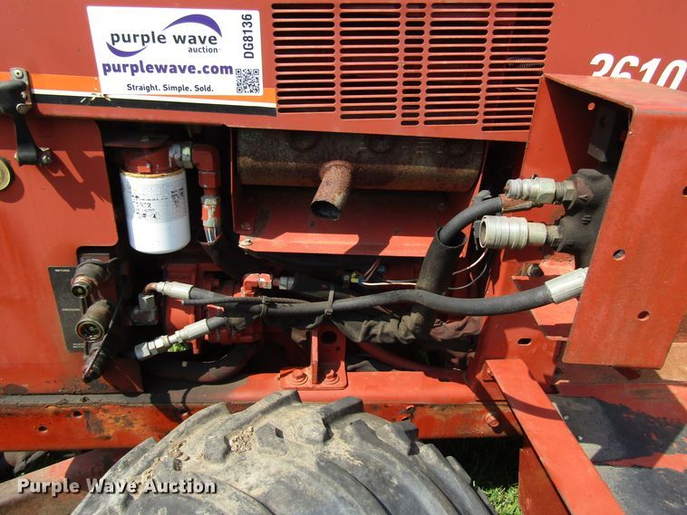 image for item DG8136 1999 Ditch Witch 3610 trencher