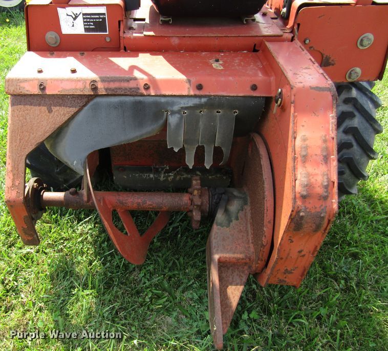 image for item DG8136 1999 Ditch Witch 3610 trencher