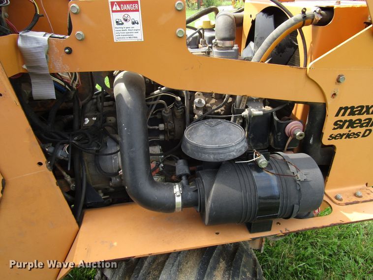 image for item DG8145 Astec Maxi Sneaker Series D cable plow