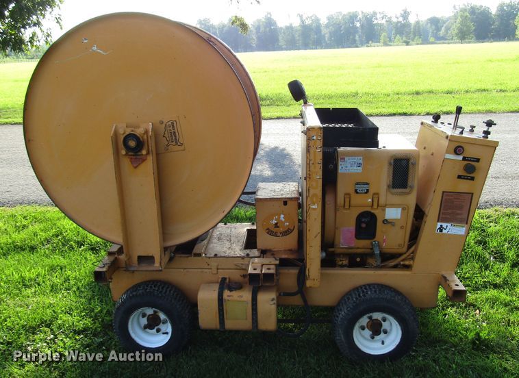 image for item DG8156 2000 Sewer Equipment Company of America JAJ600 sewer easement machine