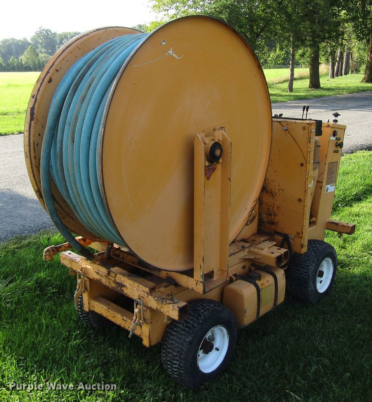 image for item DG8156 2000 Sewer Equipment Company of America JAJ600 sewer easement machine
