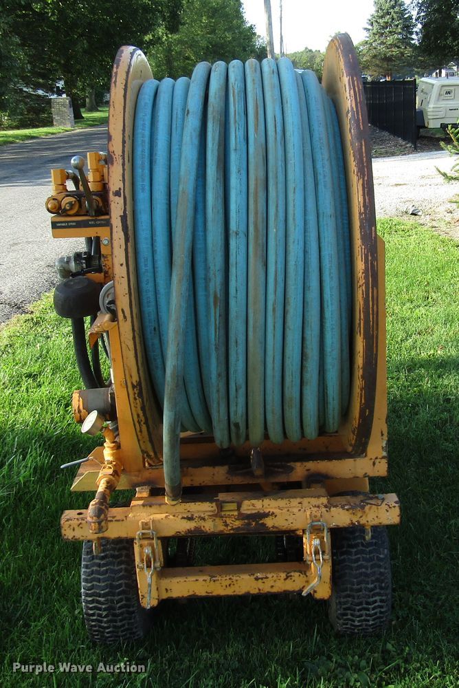 image for item DG8156 2000 Sewer Equipment Company of America JAJ600 sewer easement machine