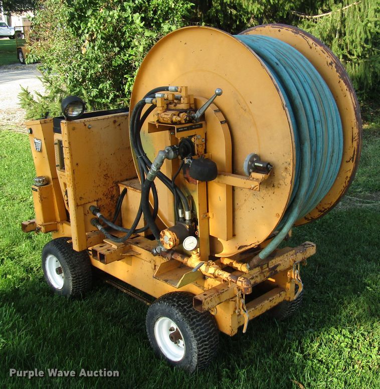 image for item DG8156 2000 Sewer Equipment Company of America JAJ600 sewer easement machine