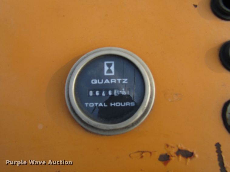 image for item DG8156 2000 Sewer Equipment Company of America JAJ600 sewer easement machine