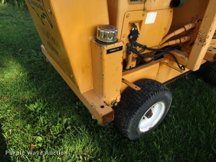 image for item DG8156 2000 Sewer Equipment Company of America JAJ600 sewer easement machine