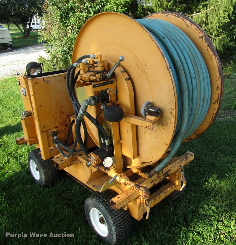 image for item DG8156 2000 Sewer Equipment Company of America JAJ600 sewer easement machine