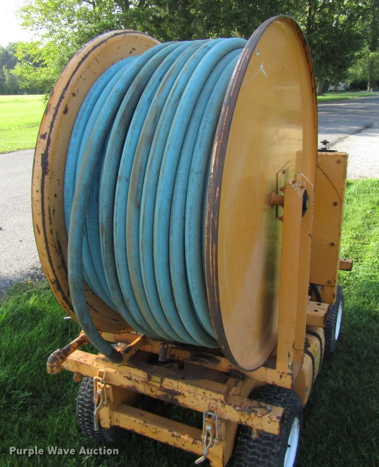 image for item DG8156 2000 Sewer Equipment Company of America JAJ600 sewer easement machine