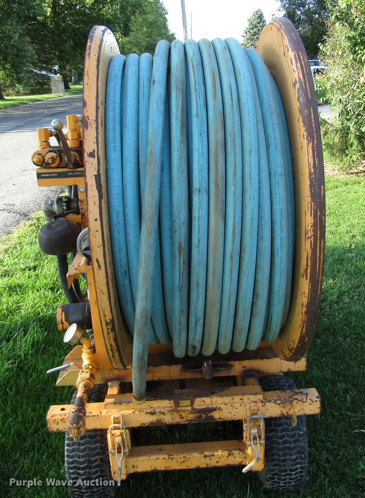 image for item DG8156 2000 Sewer Equipment Company of America JAJ600 sewer easement machine