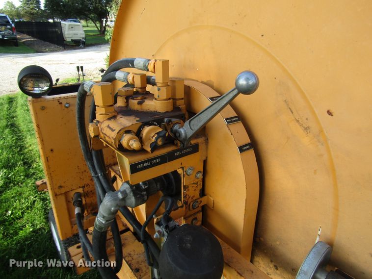 image for item DG8156 2000 Sewer Equipment Company of America JAJ600 sewer easement machine