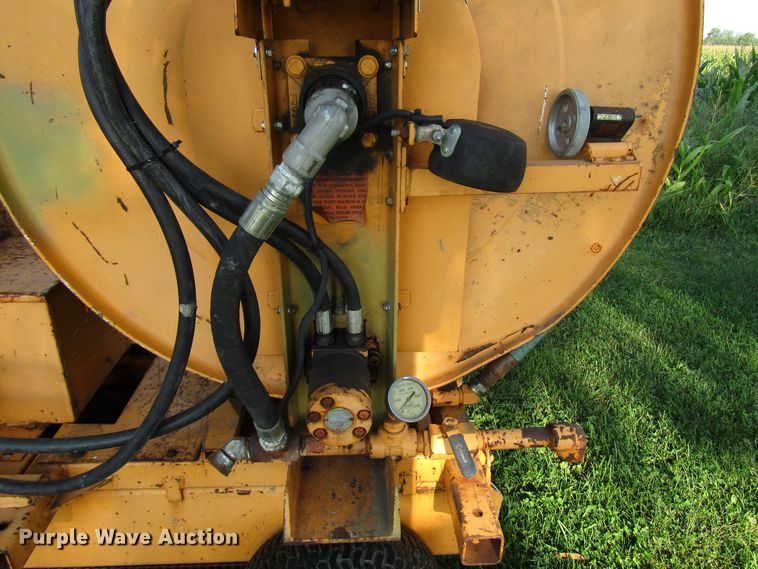 image for item DG8156 2000 Sewer Equipment Company of America JAJ600 sewer easement machine