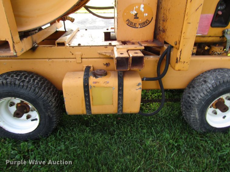 image for item DG8156 2000 Sewer Equipment Company of America JAJ600 sewer easement machine