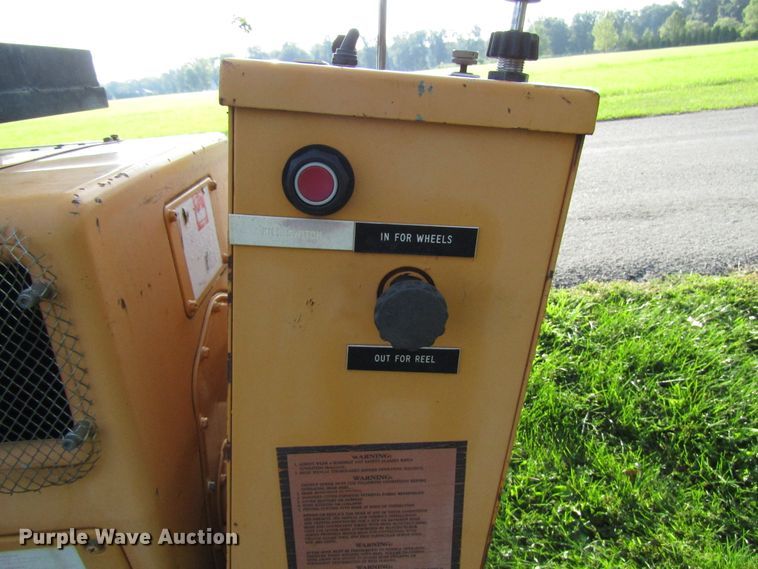 image for item DG8156 2000 Sewer Equipment Company of America JAJ600 sewer easement machine