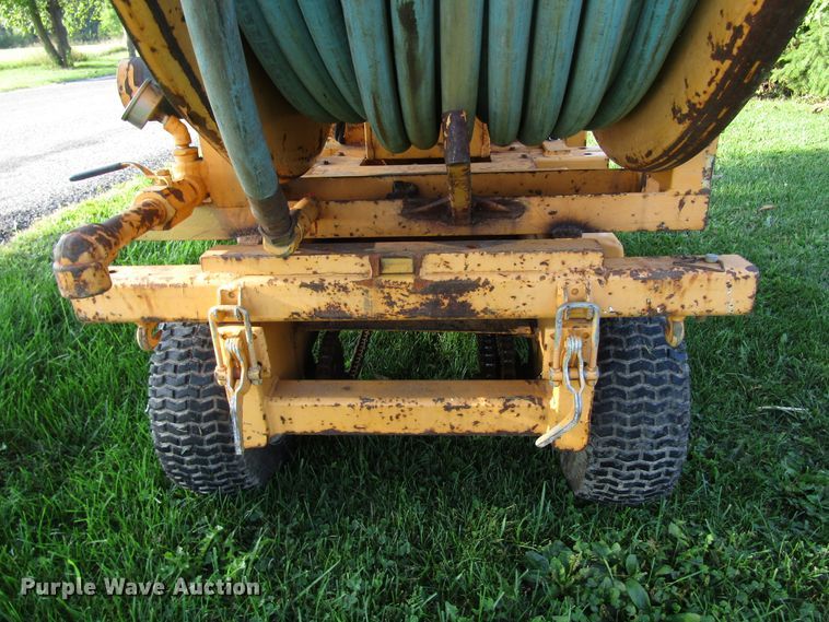 image for item DG8156 2000 Sewer Equipment Company of America JAJ600 sewer easement machine