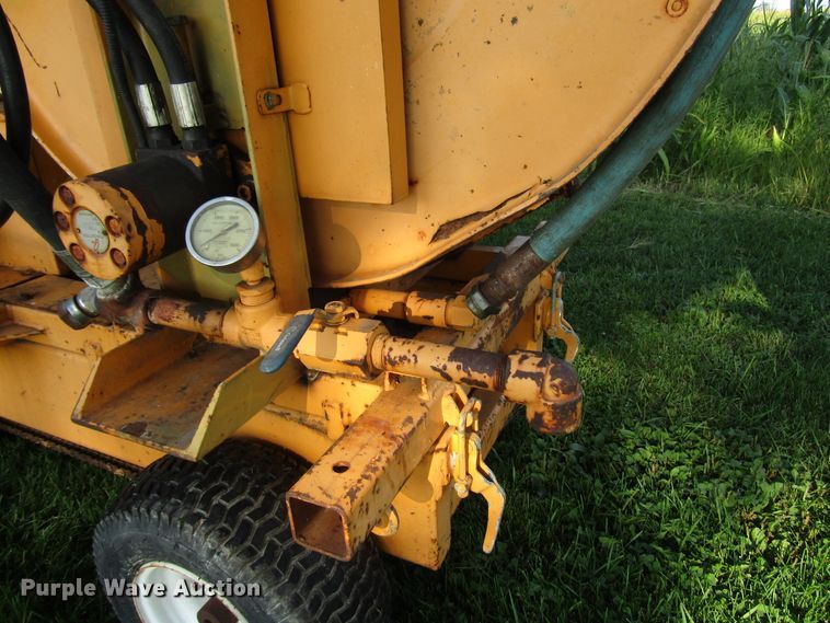 image for item DG8156 2000 Sewer Equipment Company of America JAJ600 sewer easement machine