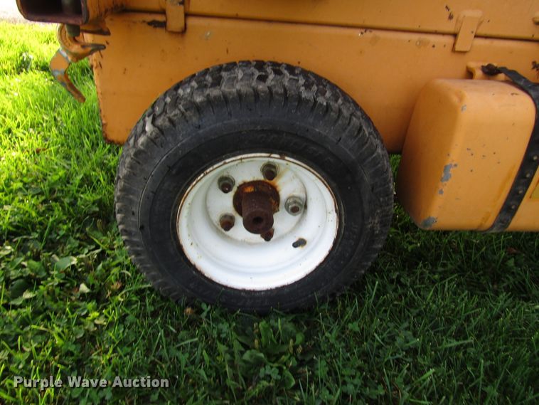 image for item DG8156 2000 Sewer Equipment Company of America JAJ600 sewer easement machine