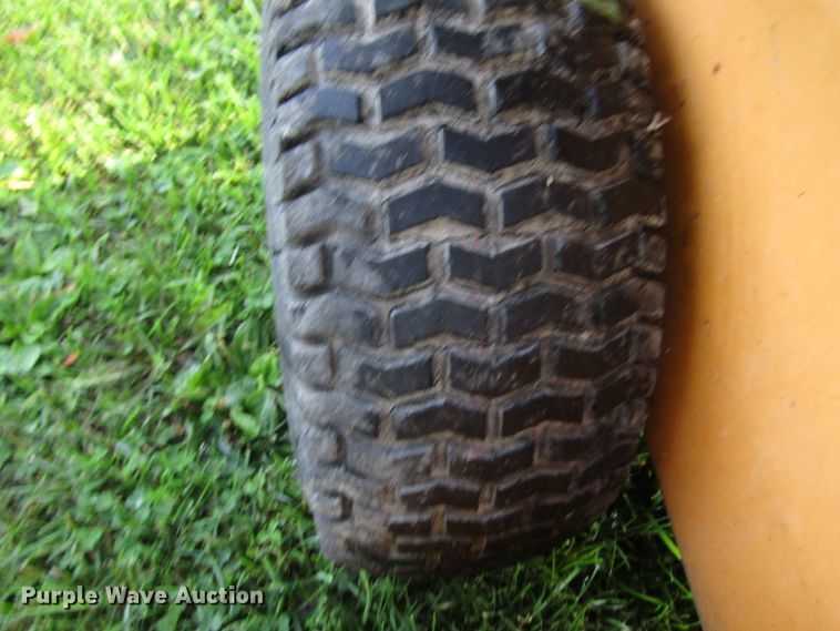 image for item DG8156 2000 Sewer Equipment Company of America JAJ600 sewer easement machine