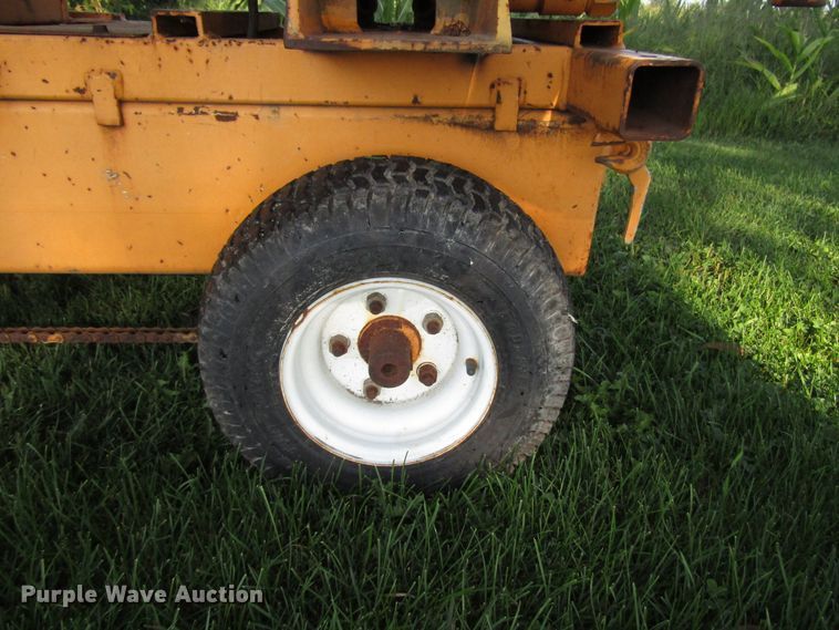 image for item DG8156 2000 Sewer Equipment Company of America JAJ600 sewer easement machine