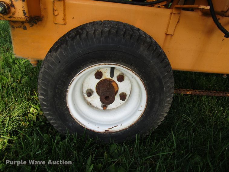 image for item DG8156 2000 Sewer Equipment Company of America JAJ600 sewer easement machine