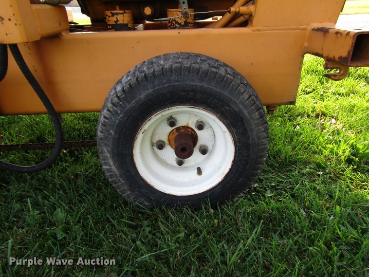 image for item DG8156 2000 Sewer Equipment Company of America JAJ600 sewer easement machine