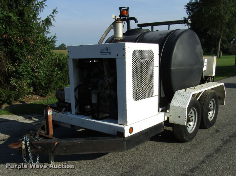 image for item DG8157 2006 Pipe Hunter 7834 sewer jetter trailer