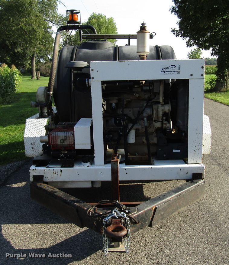 image for item DG8157 2006 Pipe Hunter 7834 sewer jetter trailer