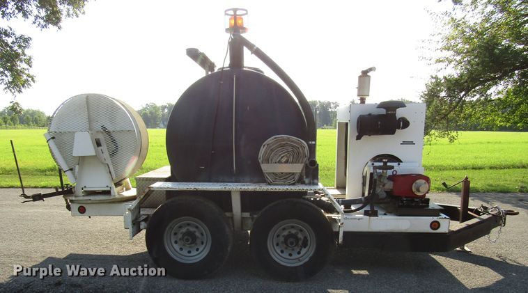image for item DG8157 2006 Pipe Hunter 7834 sewer jetter trailer
