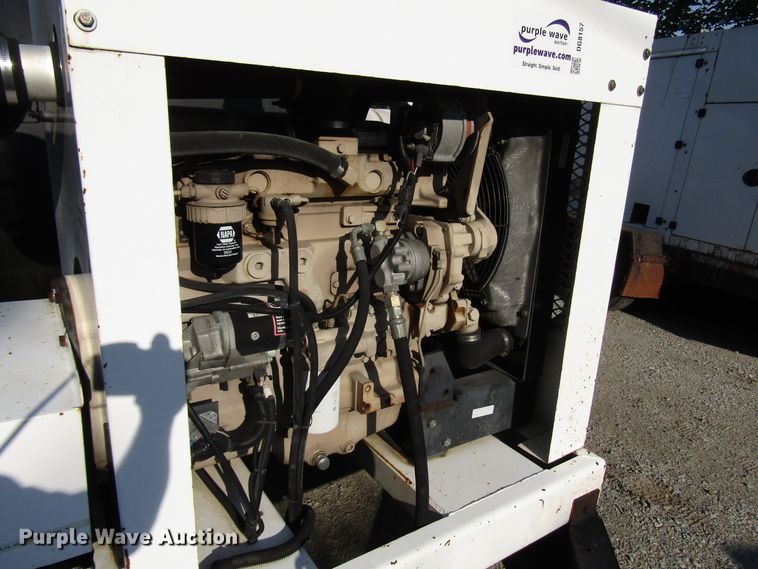 image for item DG8157 2006 Pipe Hunter 7834 sewer jetter trailer