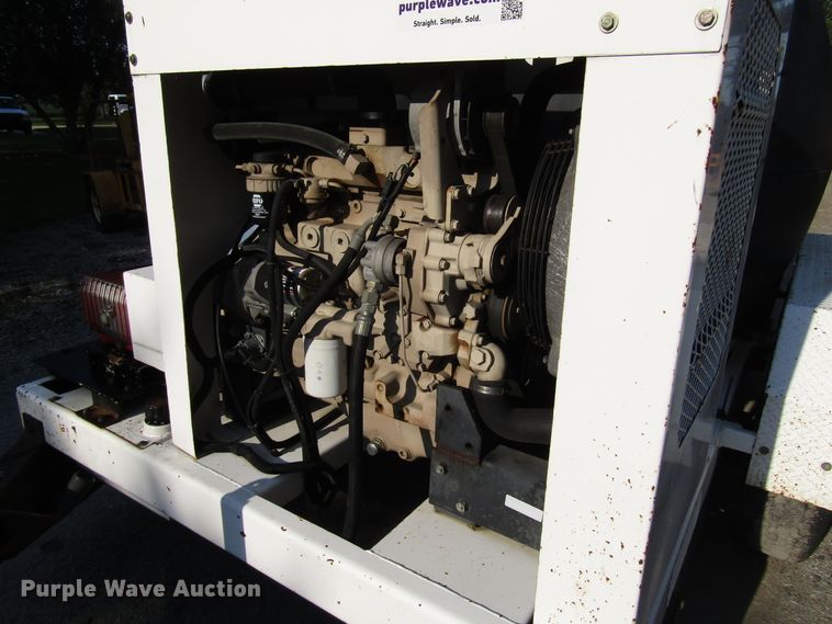 image for item DG8157 2006 Pipe Hunter 7834 sewer jetter trailer