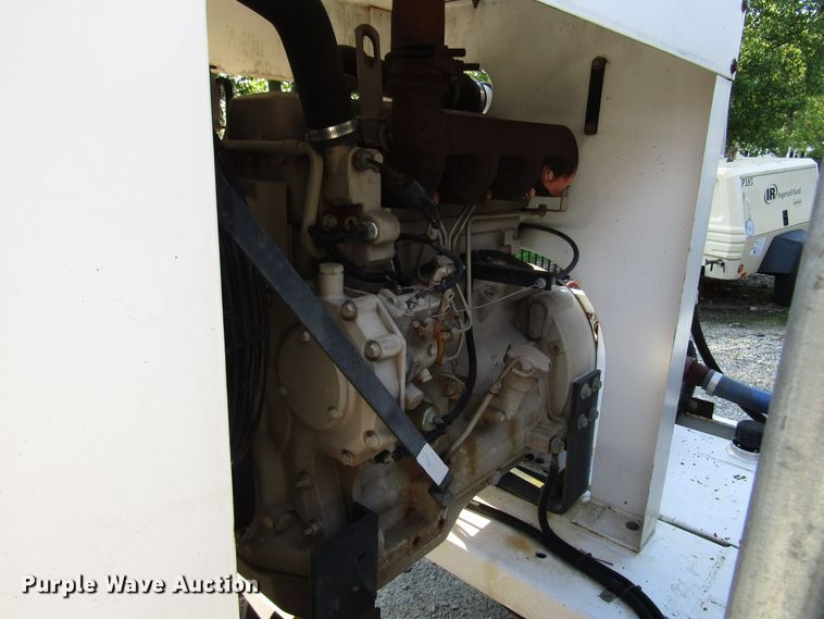 image for item DG8157 2006 Pipe Hunter 7834 sewer jetter trailer