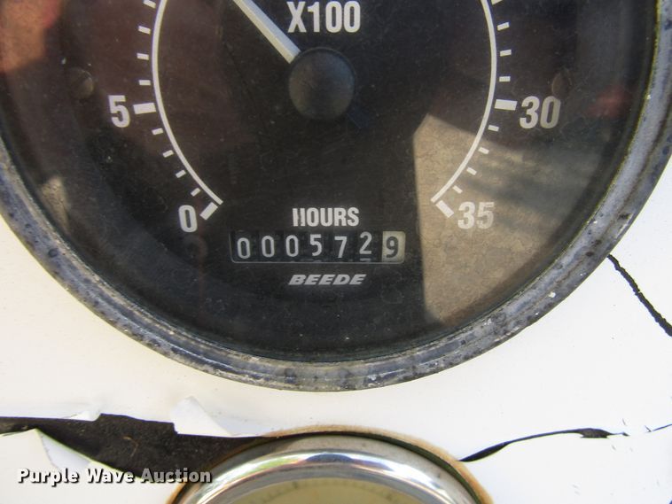 image for item DG8157 2006 Pipe Hunter 7834 sewer jetter trailer