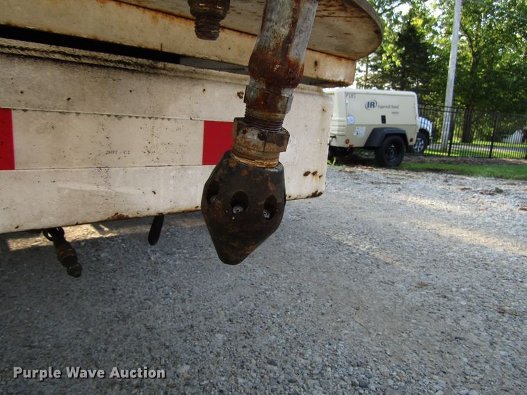 image for item DG8157 2006 Pipe Hunter 7834 sewer jetter trailer