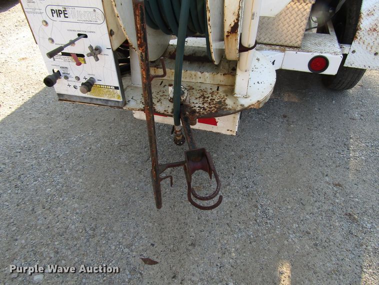 image for item DG8157 2006 Pipe Hunter 7834 sewer jetter trailer