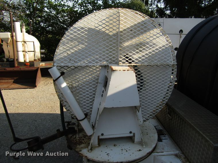 image for item DG8157 2006 Pipe Hunter 7834 sewer jetter trailer