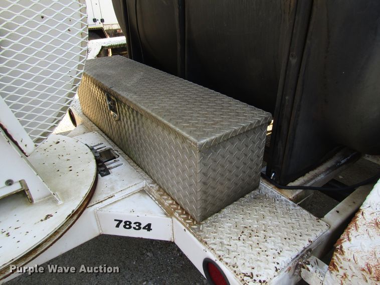 image for item DG8157 2006 Pipe Hunter 7834 sewer jetter trailer