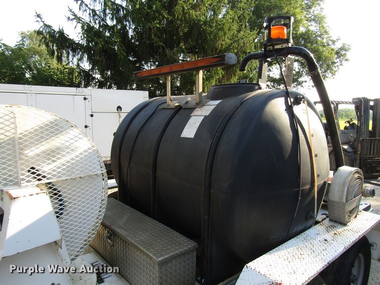 image for item DG8157 2006 Pipe Hunter 7834 sewer jetter trailer