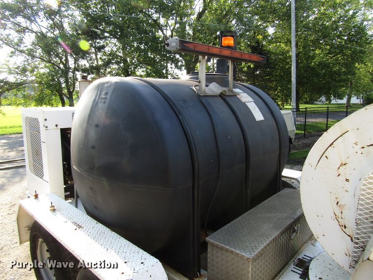 image for item DG8157 2006 Pipe Hunter 7834 sewer jetter trailer