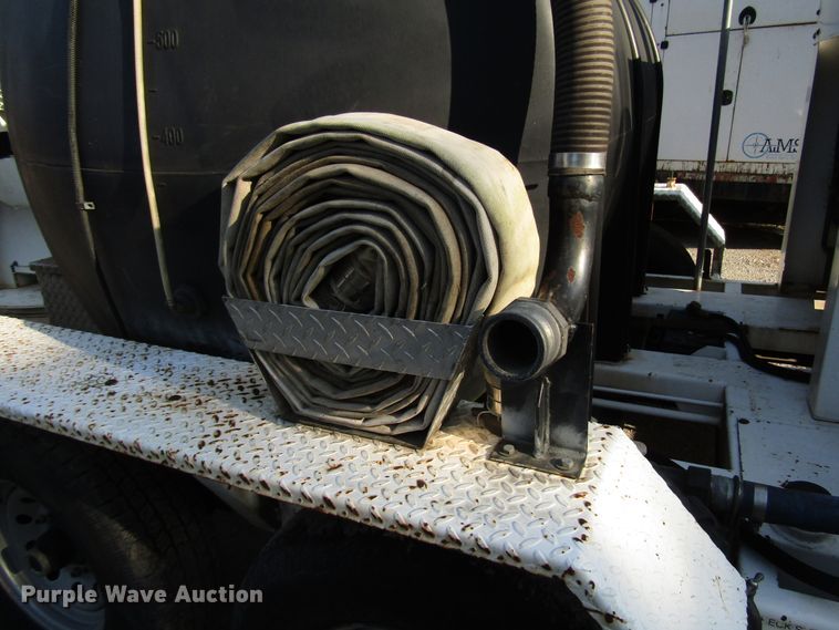 image for item DG8157 2006 Pipe Hunter 7834 sewer jetter trailer