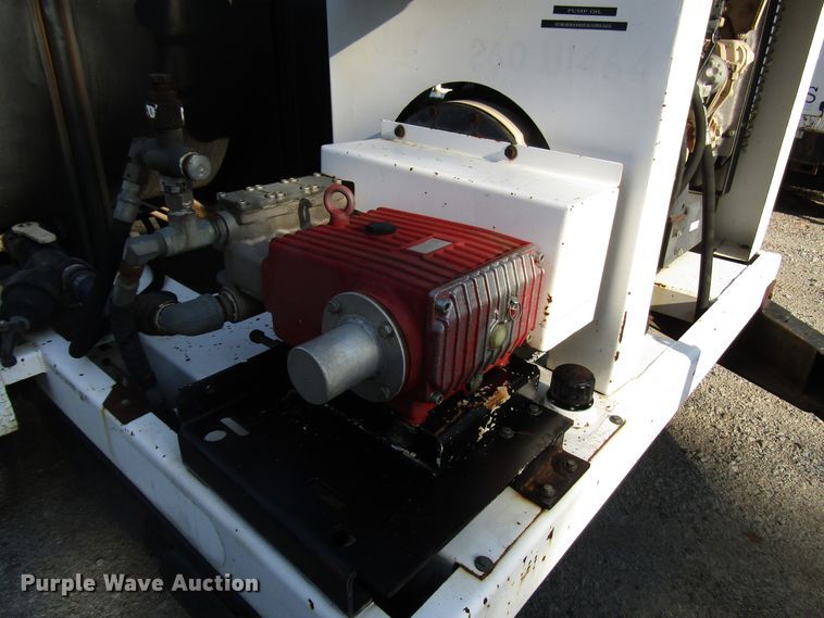 image for item DG8157 2006 Pipe Hunter 7834 sewer jetter trailer