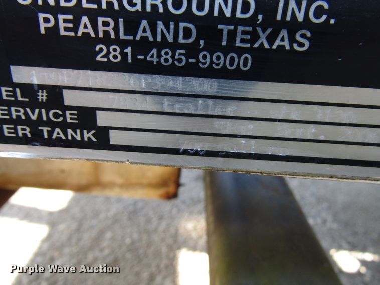 image for item DG8157 2006 Pipe Hunter 7834 sewer jetter trailer