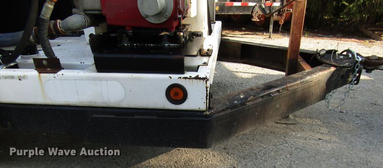 image for item DG8157 2006 Pipe Hunter 7834 sewer jetter trailer